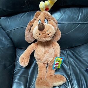 Max Dr Seuss Plush